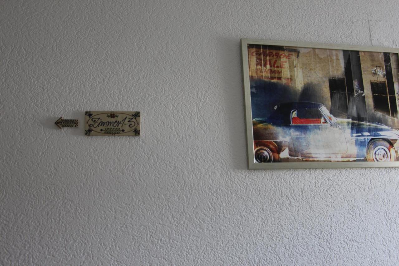 Gasthof Gruner Baum ไบรอยท์ ภายนอก รูปภาพ