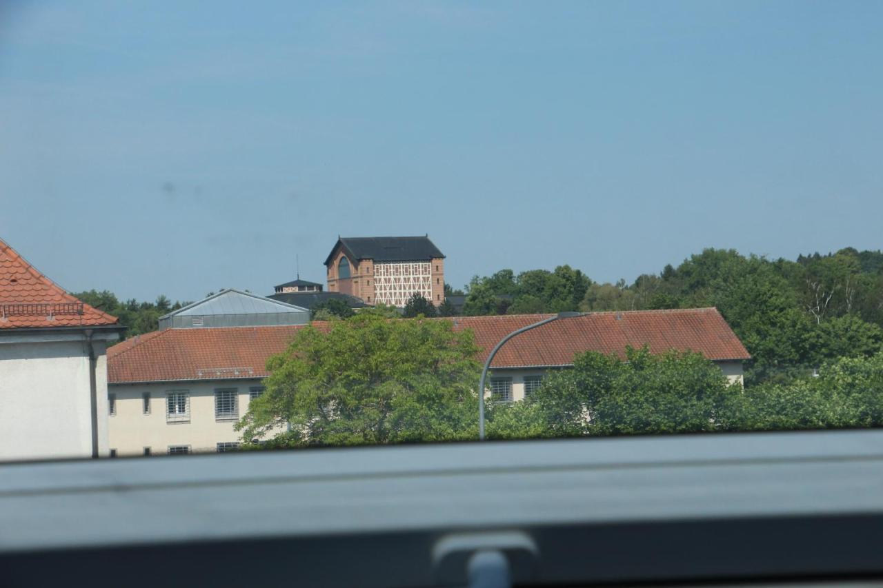 Gasthof Gruner Baum ไบรอยท์ ภายนอก รูปภาพ