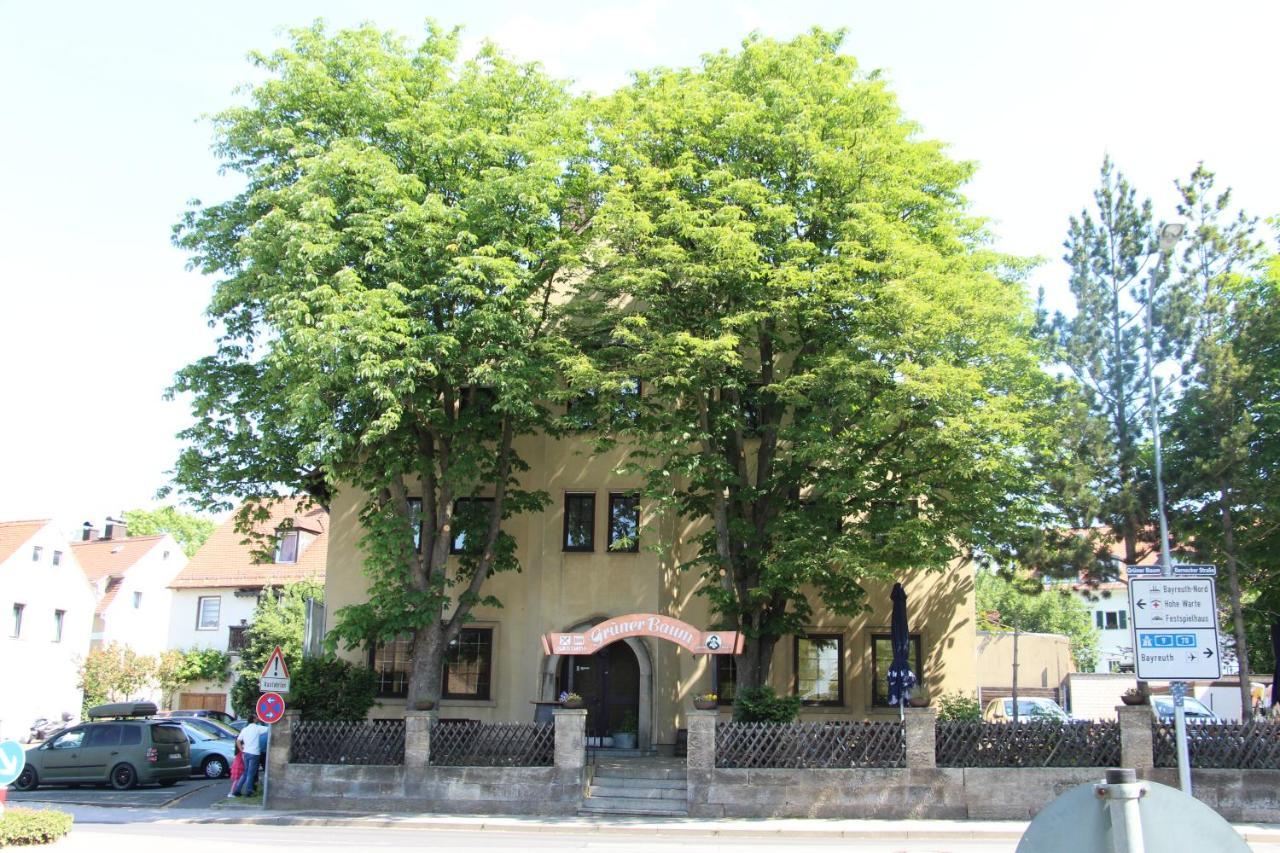 Gasthof Gruner Baum ไบรอยท์ ภายนอก รูปภาพ