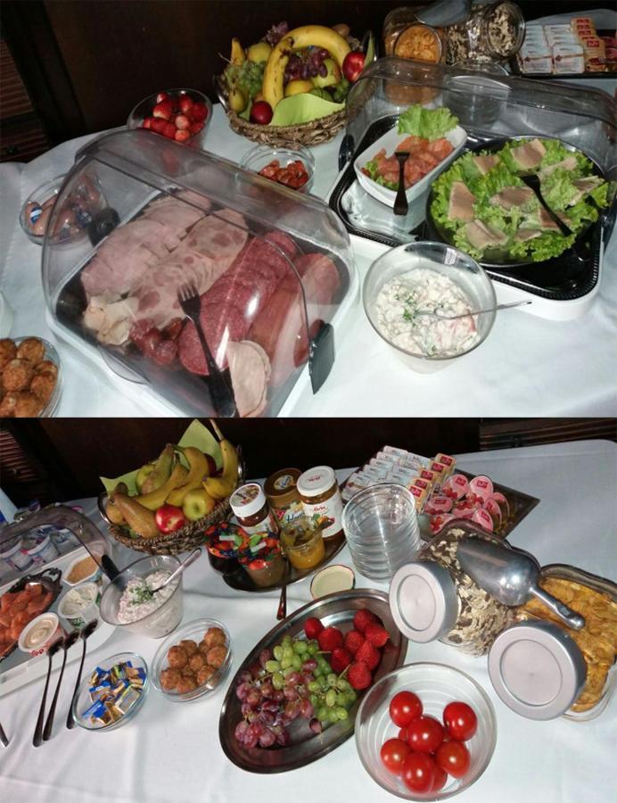 Gasthof Gruner Baum ไบรอยท์ ภายนอก รูปภาพ